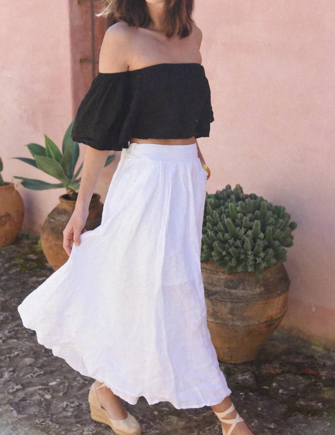 Beachwood The Label - Alba Mid Length Skirt