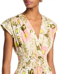 Derek Lam 10 Crosby - Tora V-neck Mini Dress