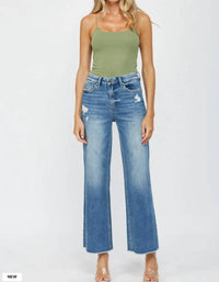 Mica Denim - Willow Wide Leg Jeans