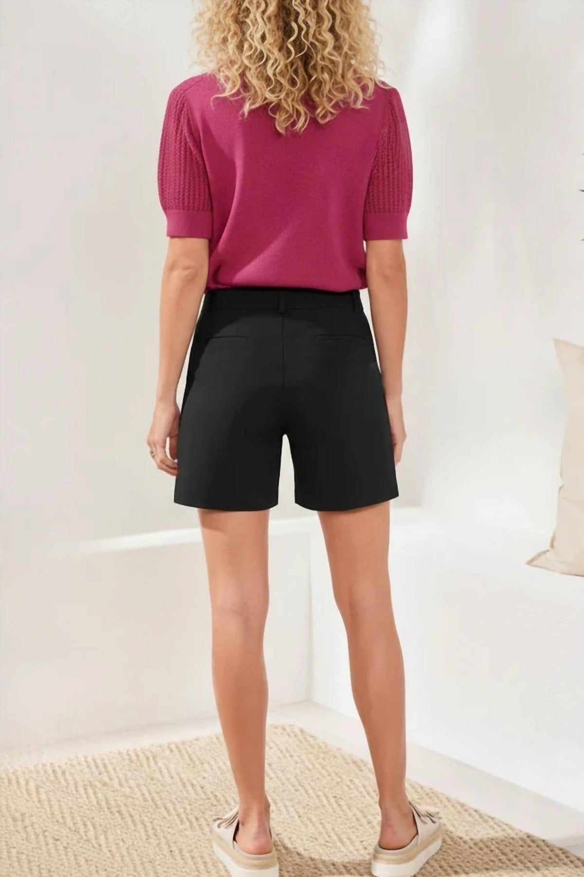 Tribal - Flatten It Pull-on Shorts