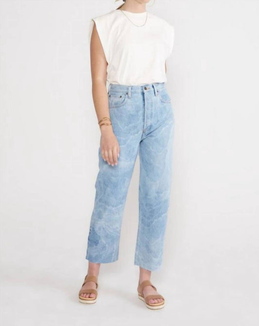 Etica - Carine Straight Crop Jeans