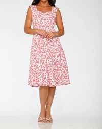 Orchid Bloom - Heart Angel Swing Dress