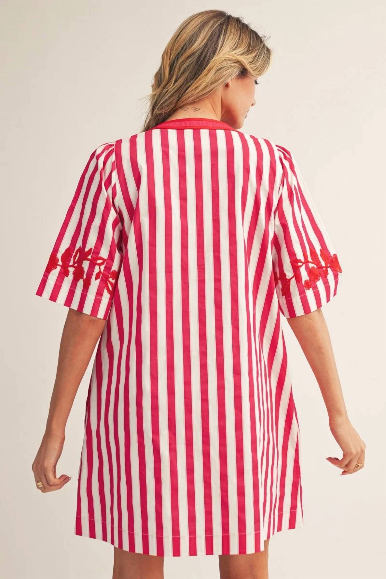 Jodifl - Zoey Striped Dress