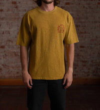 Iron & Resin Men's Sink Or Swim Tee in goldenrod - men's t-shirt