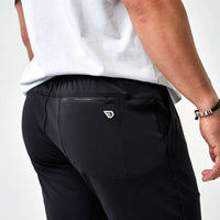 Burlebo - Drawstring Performance Joggers