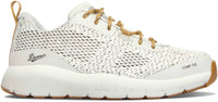 Danner Women's Run Time 3 Composite Toe Slip-resistant Work Sneakers in gray white - women's sneaker - detail view