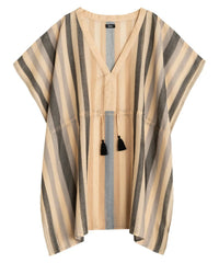 Echo - Abana Stripe Caftan Dress