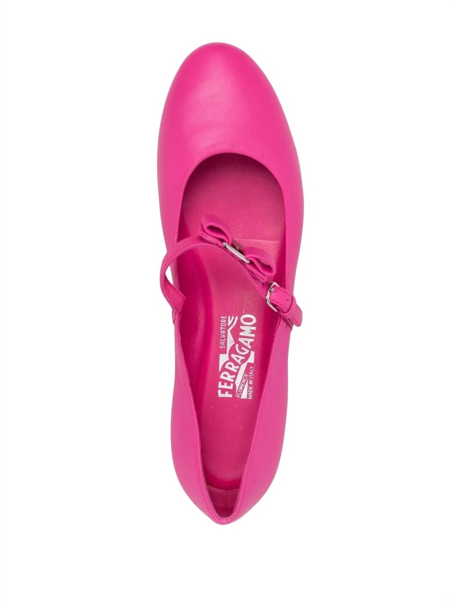 Salvatore Ferragamo - Women's Lizz Leather Ballet Shoes