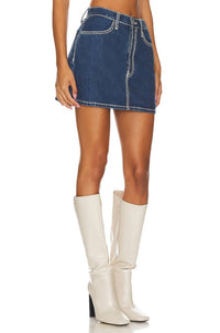 Re/Done - 90s Mini Denim Mini Skirt