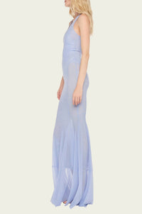 Norma Kamali - Racer Fishtail Gown