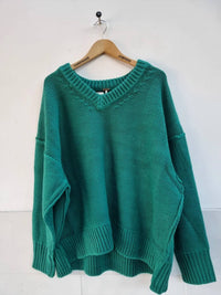 Free People - Alli V-neck Sweater