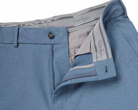 Walter Hagen - Men's Seersucker Golf 10" Shorts