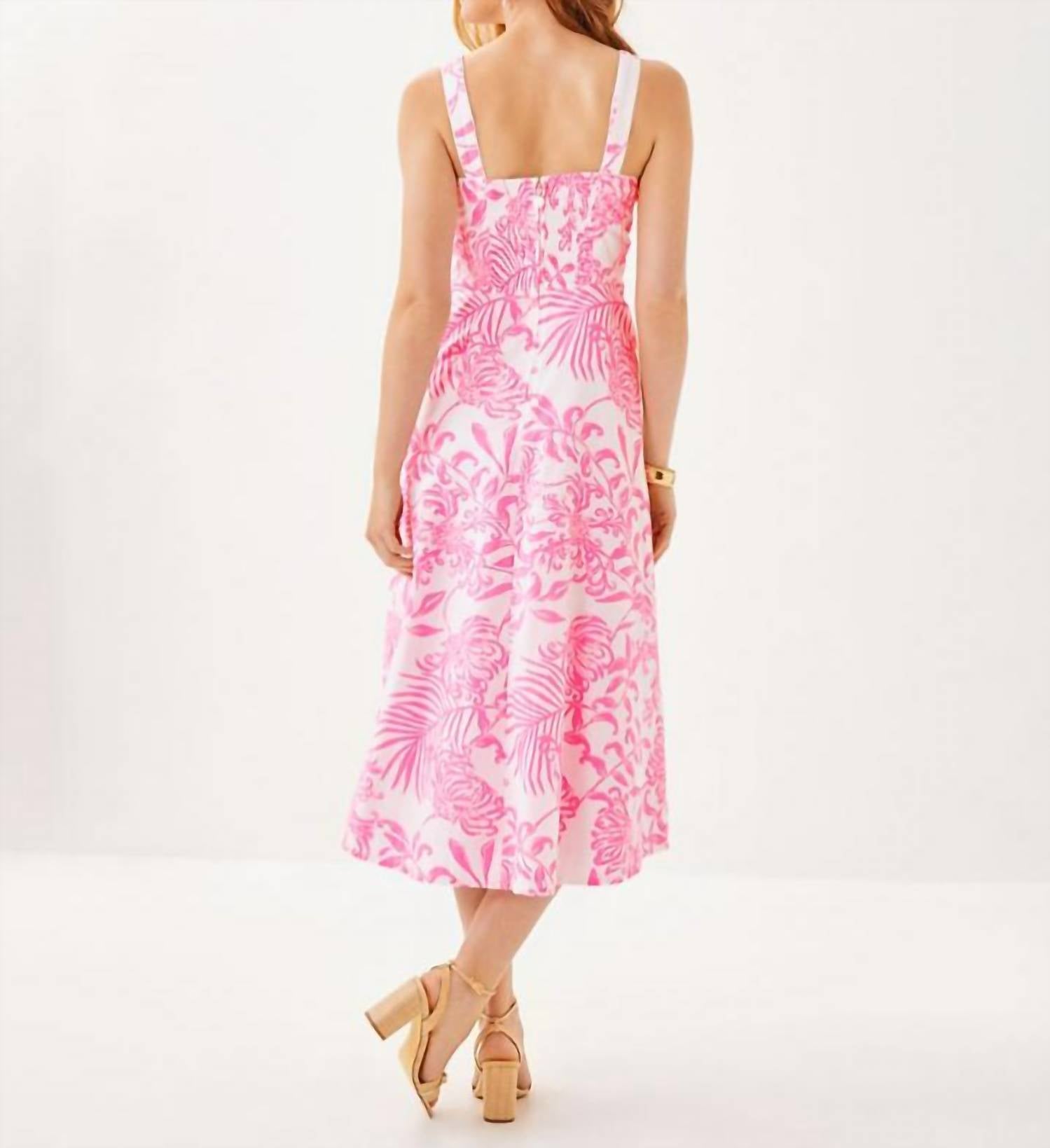 Lilly Pulitzer - MAELLA MIDI DRESS