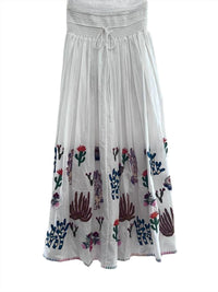 Benaras By Citrus - Womens Congo Strap Smock Jungle Skirt