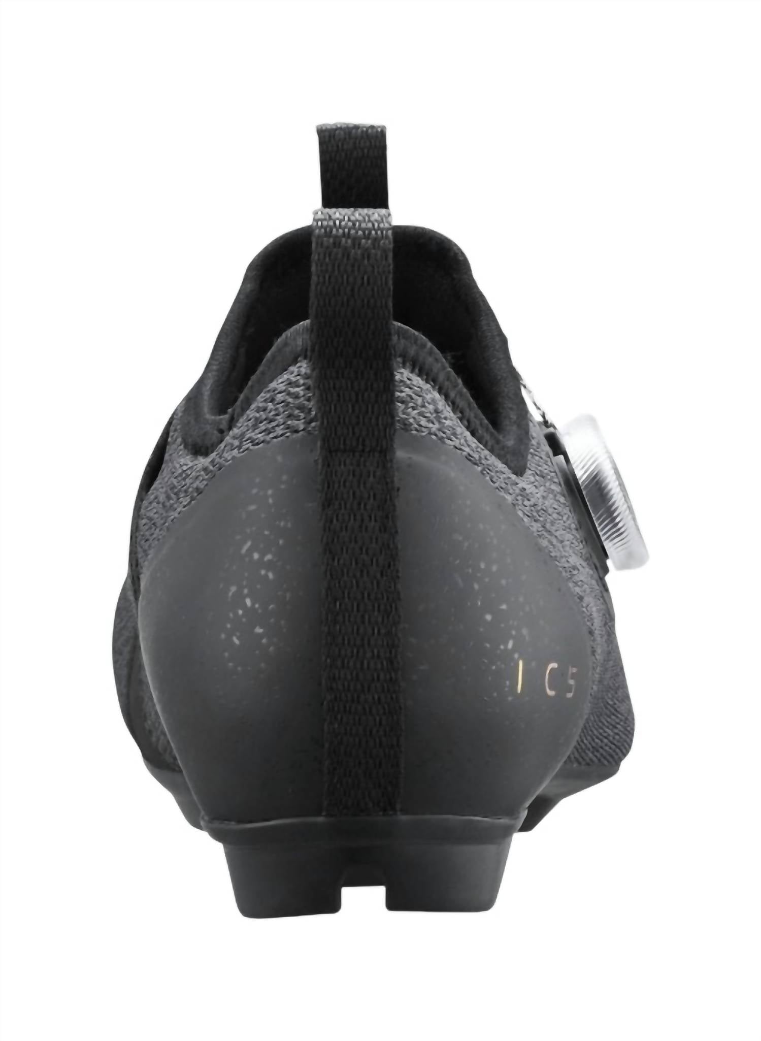 Shimano Women's Sh-ic501 Bicycle Shoes in black - women's shoe - alternate view