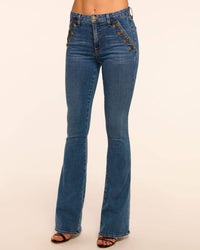 Ramy Brook - Helena High-rise Flare Jean