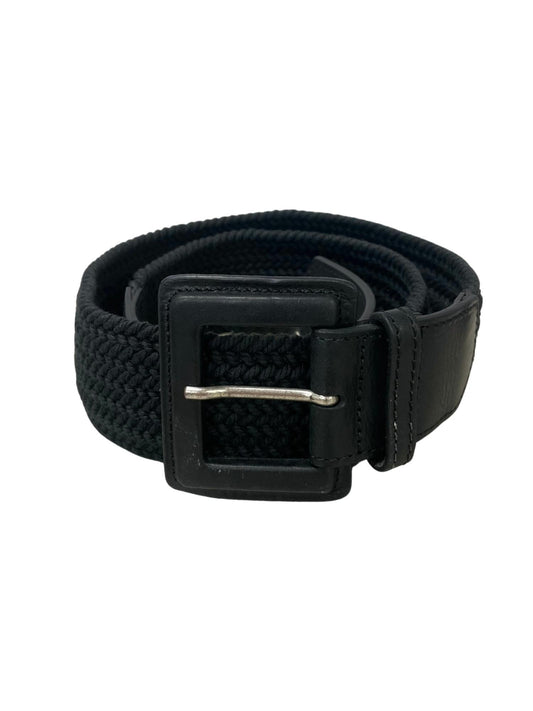 Closed - Braided Rope Leather Belt