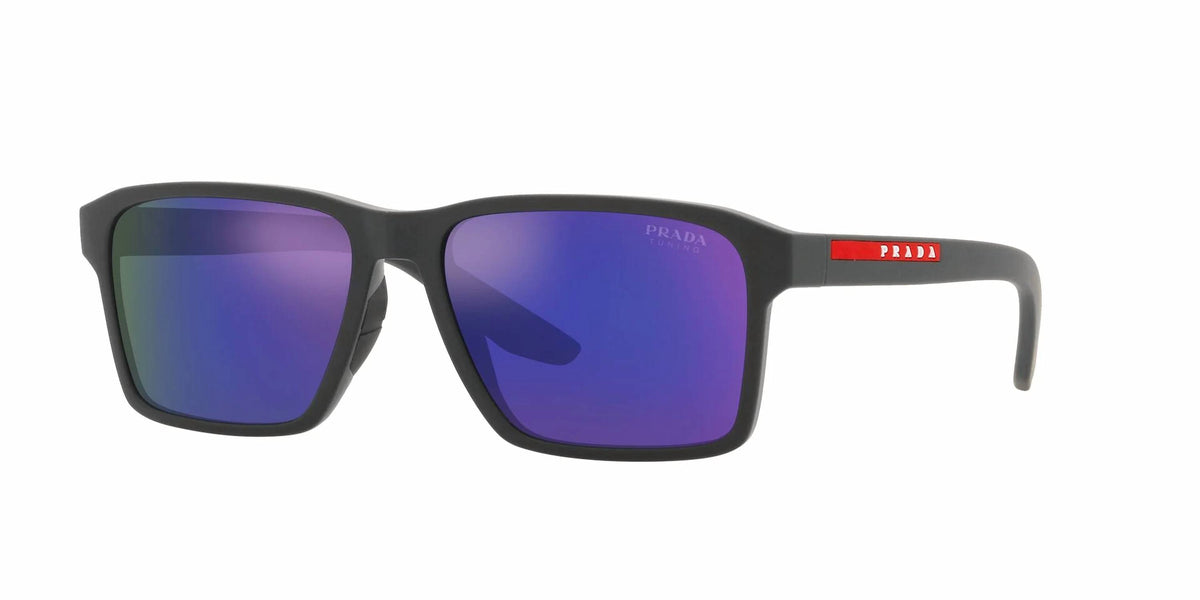 Prada - Men's Linea Rossa Rectangle Sunglasses