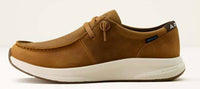 ARIAT Men's Buckeye H2o Waterproof Casual Shoe in dusted wheat - men's sneaker