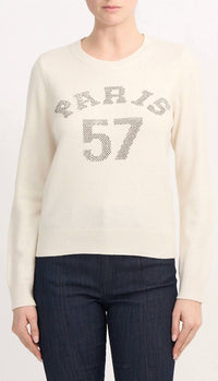 Cinq A Sept - Paris Heatset Pullover