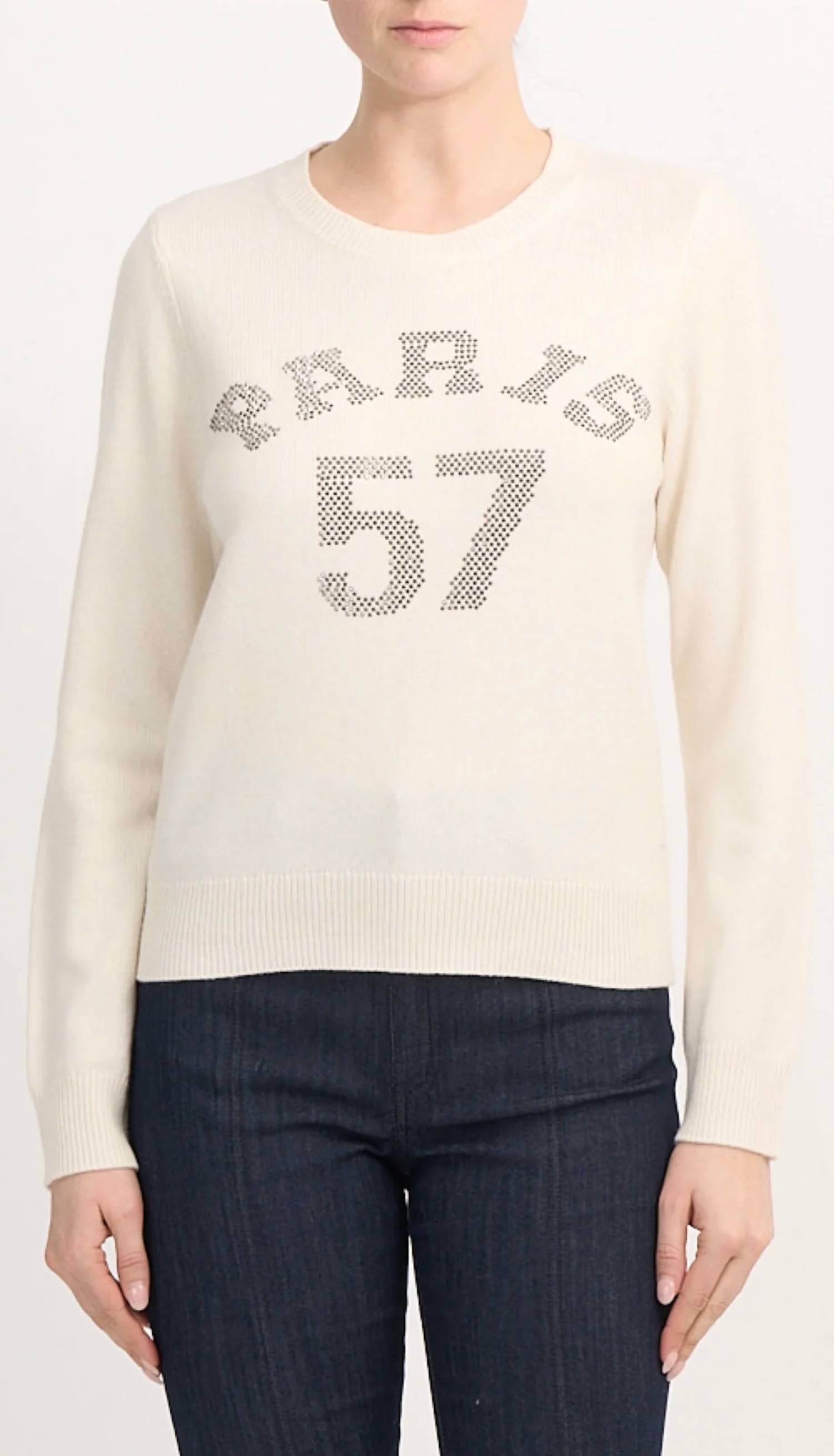 Cinq A Sept - Paris Heatset Pullover