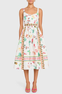 Amanda Uprichard - Santorini Midi Dress