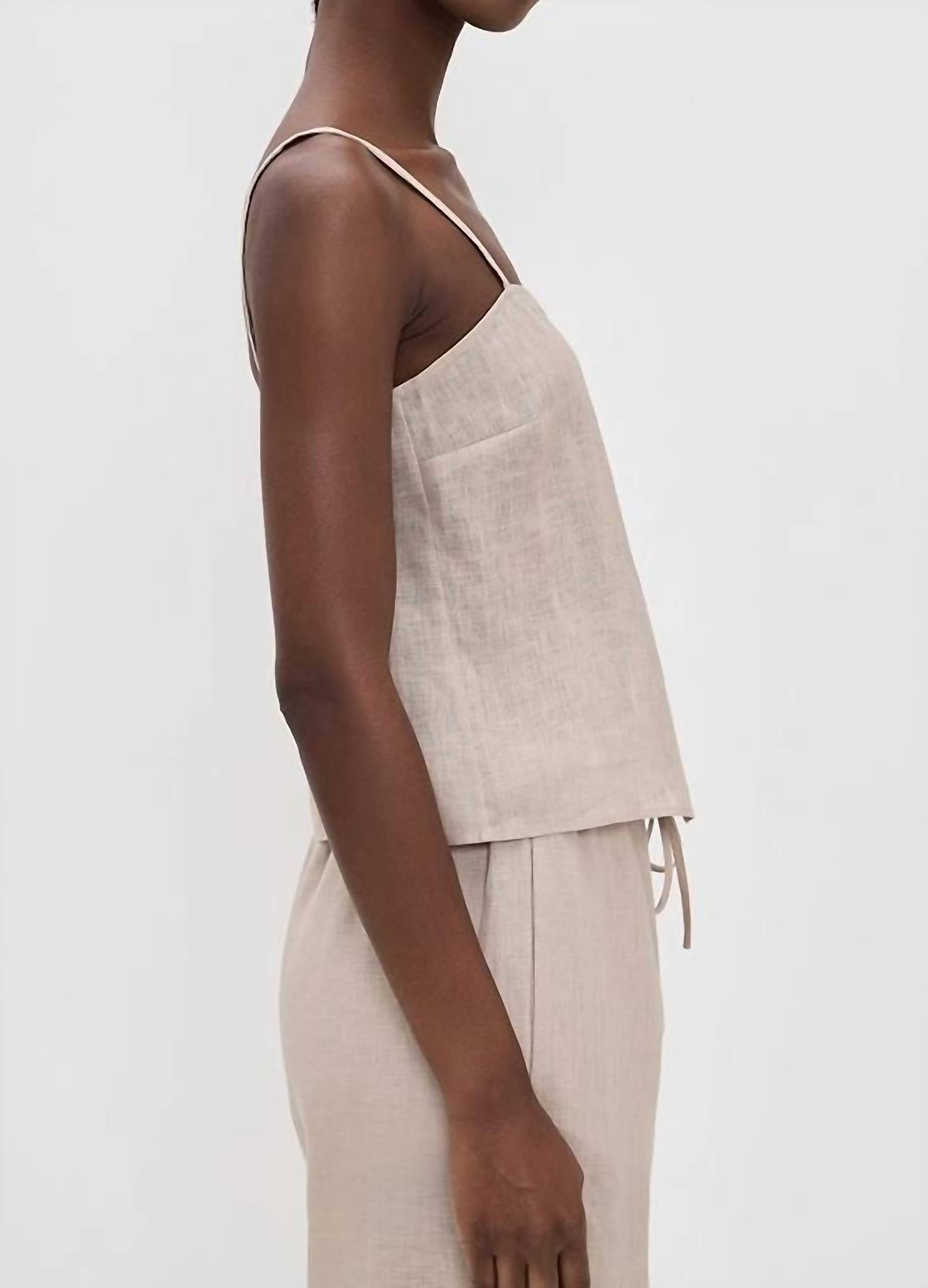 Frame - Linen Button Camisole
