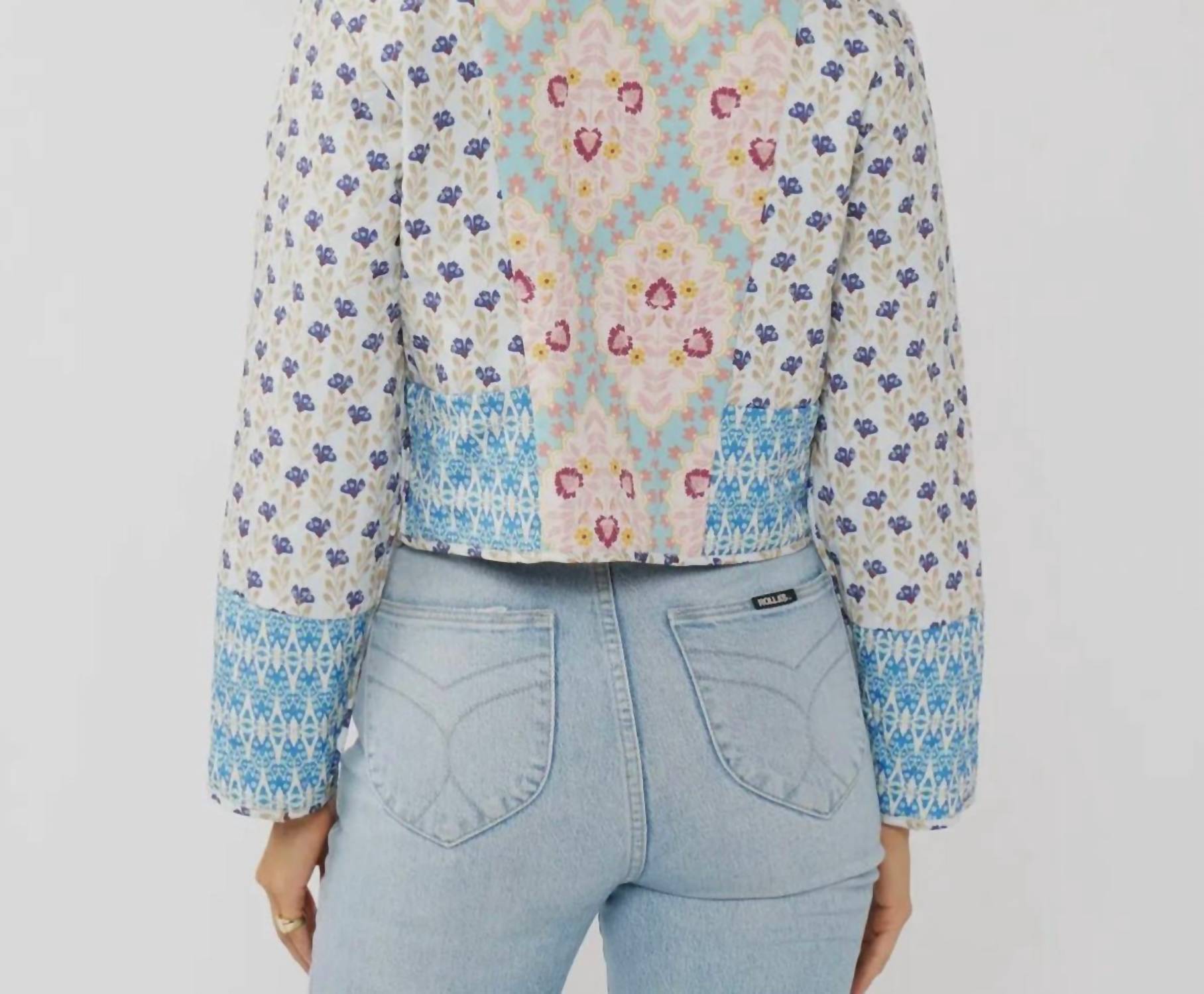 Lovestitch - Julianna Reversible Light Weight Jacket