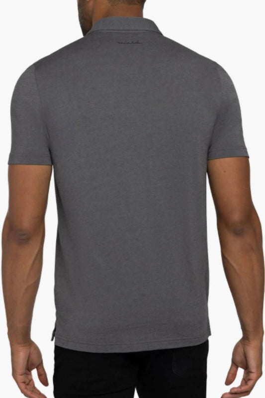 Travismathew - Horchata Stripe Piqué Polo