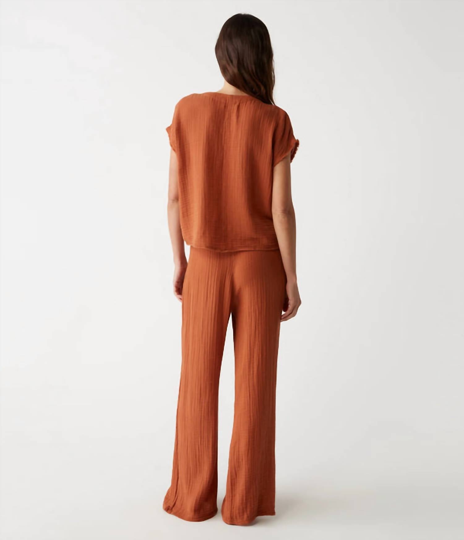 Michael Stars - Susie Smocked Pant