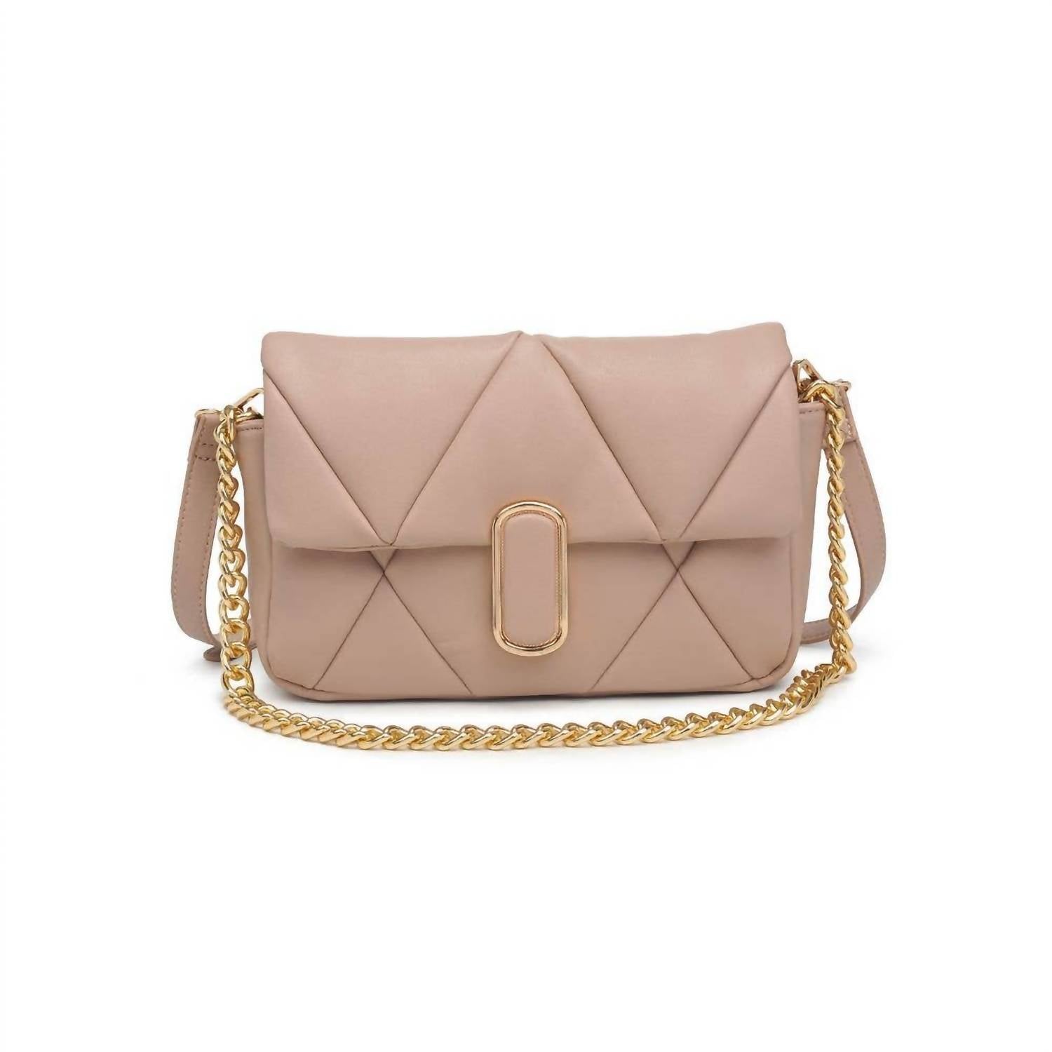 Urban Expressions Women's Anderson Crossbody Bag in nude - women's bag