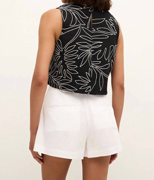 Marie Oliver - Davis Cropped Top