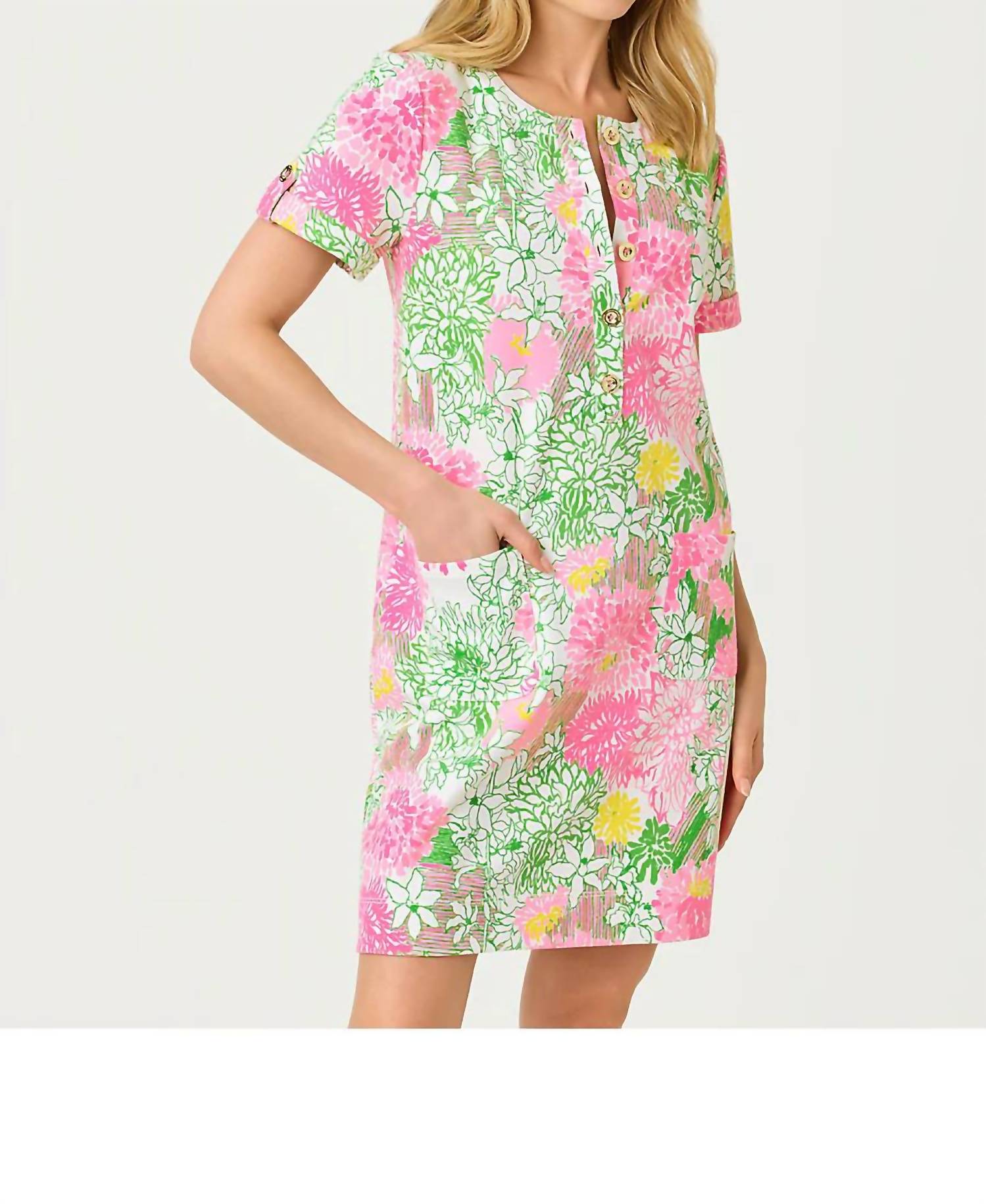 Lilly Pulitzer - Cameron Popover Dress
