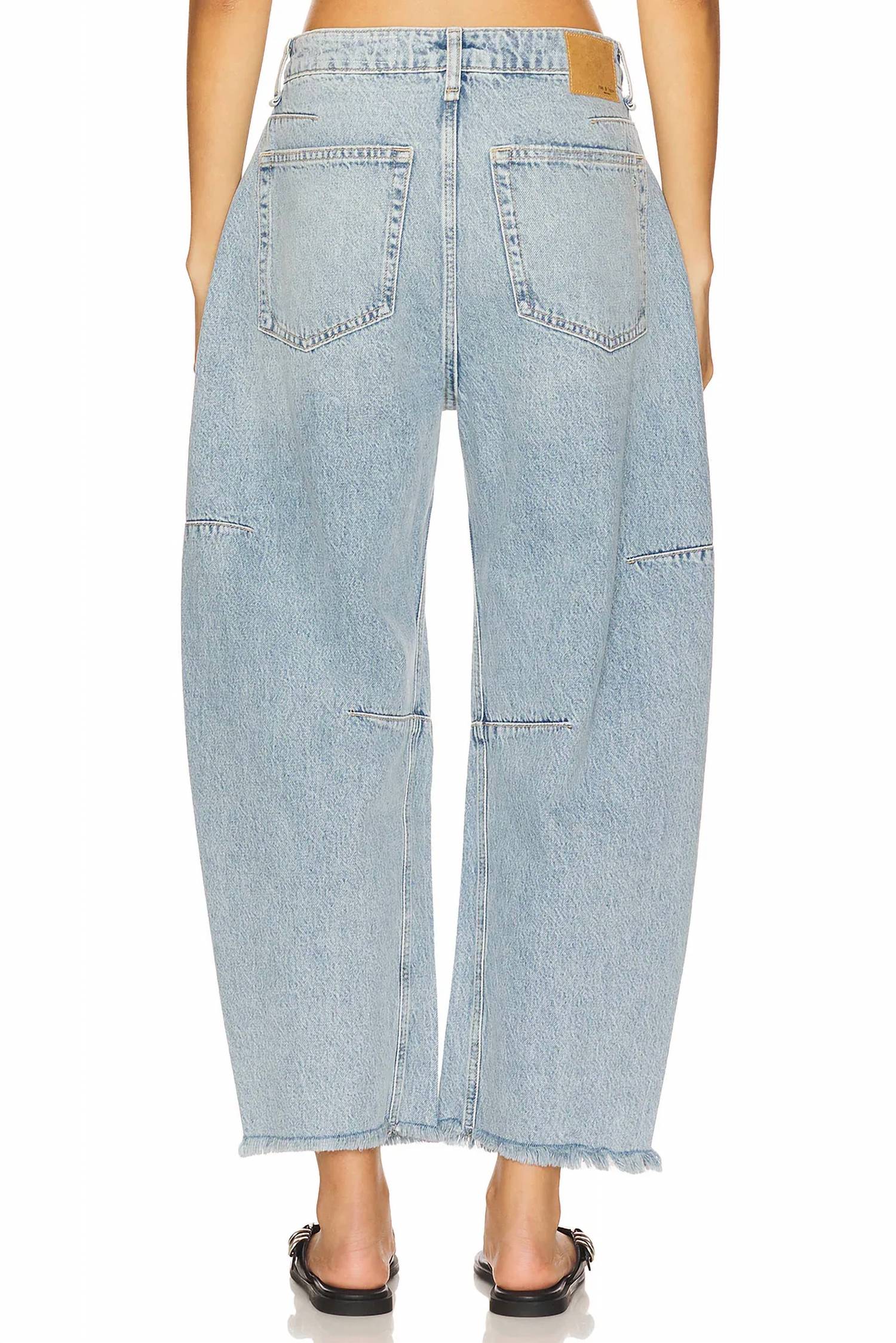 Rag & Bone - Charlie High Rise Barrel Jeans