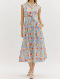 Entro - Knot Your Garden Variety Dress