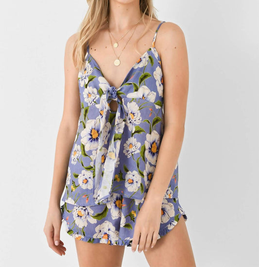 The Lazy Poet - Rosie Summer Dunes Pajama Set