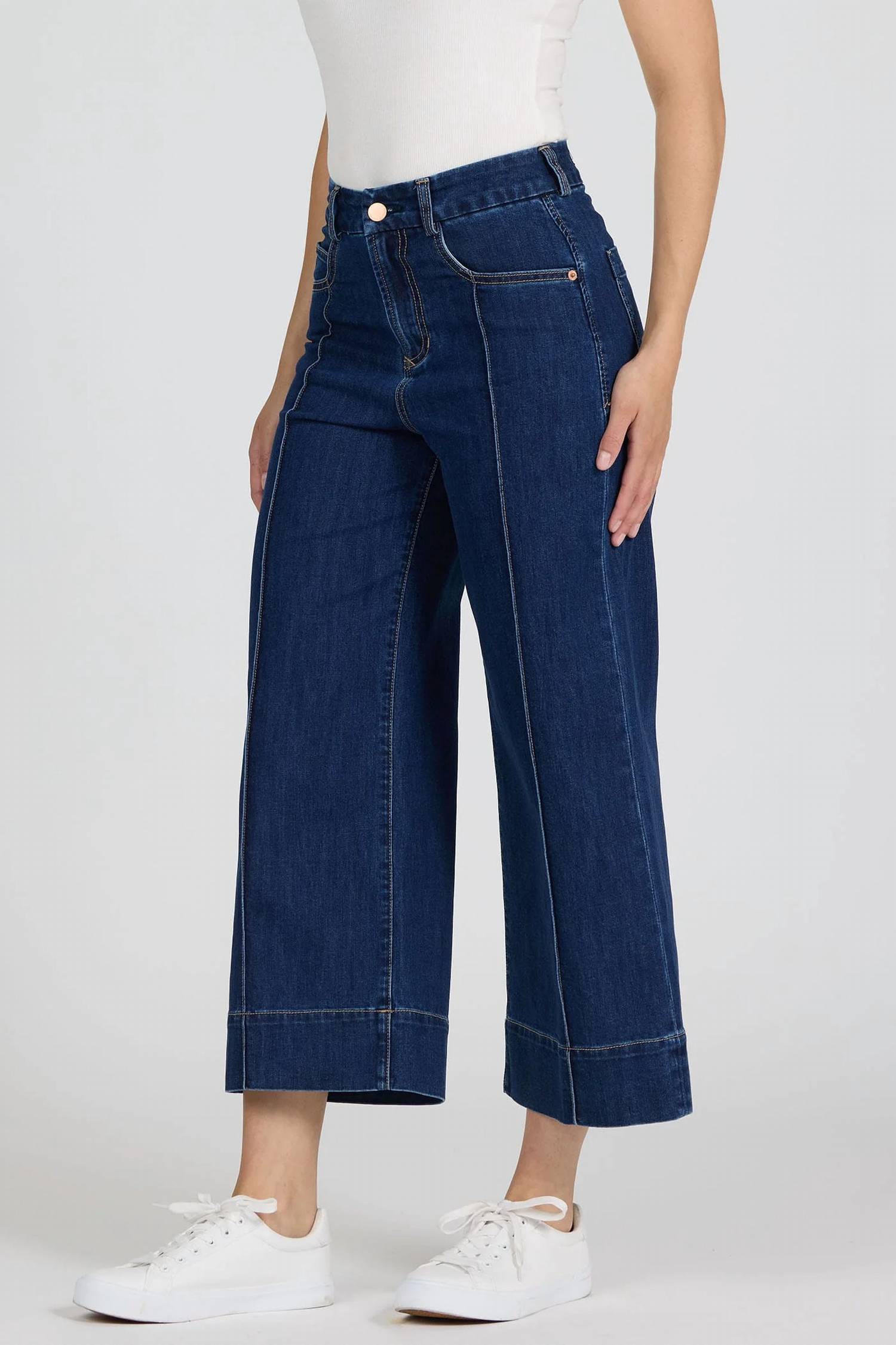 Dear John Denim - Audrey High Rise Cropped Jeans