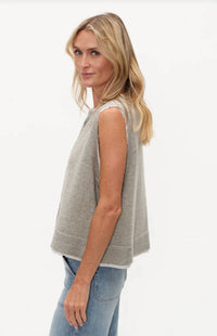 Six/Fifty - Maria Double Layered Vest