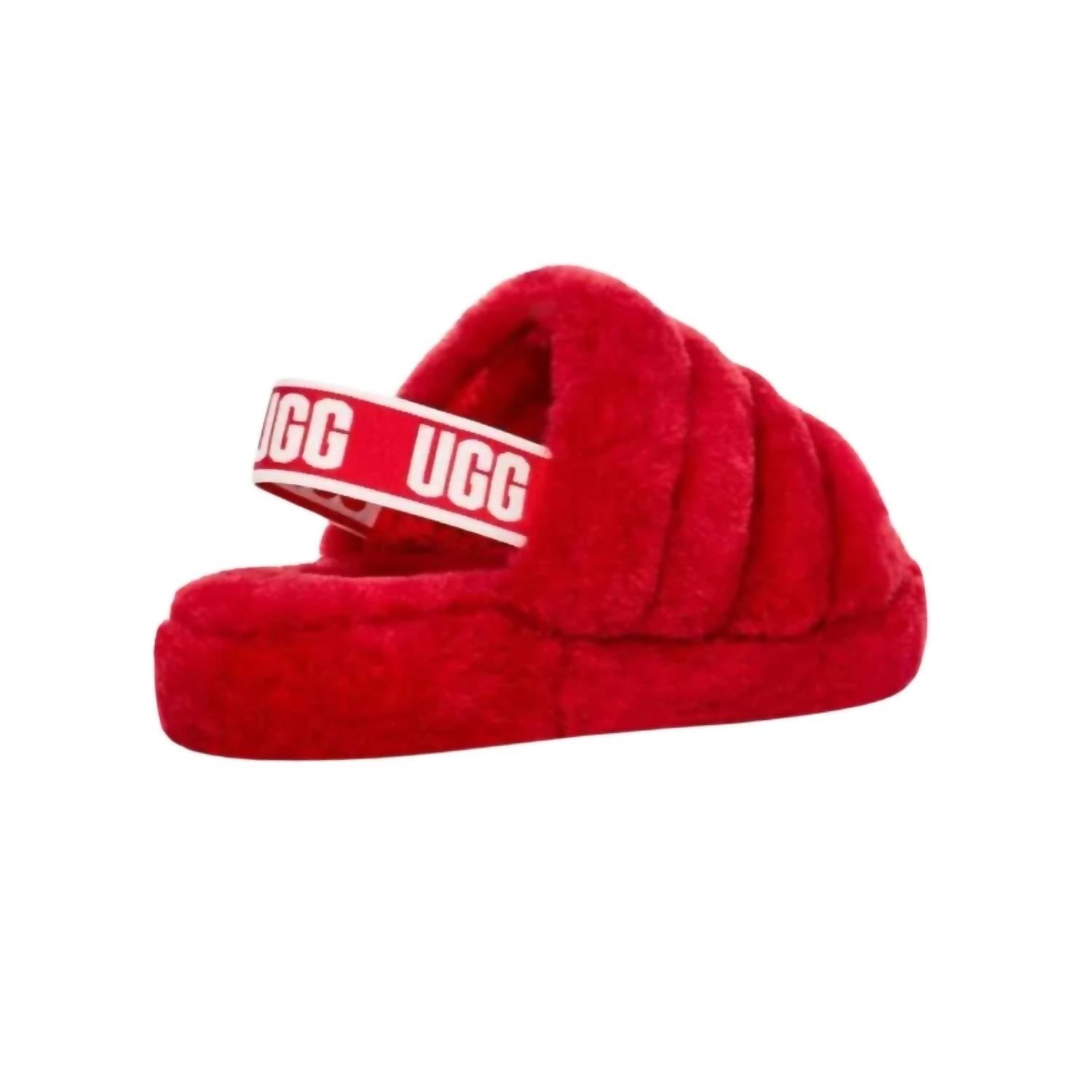 Ugg - Girl's Fluff Yeah Slides