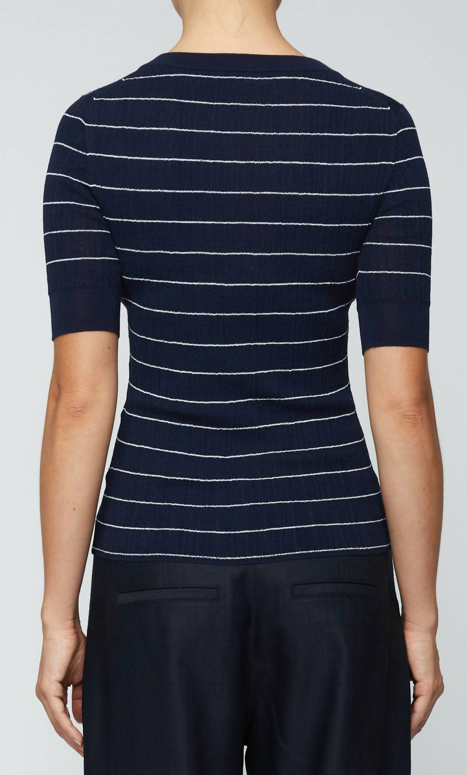 A.L.C. - Francis V Neck Top