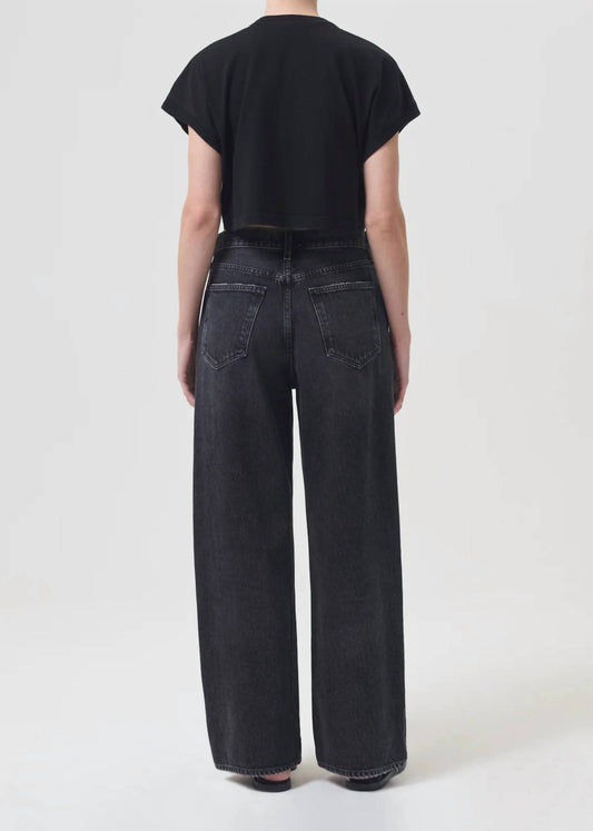 Agolde - Aiden Shot Sleeve Tee