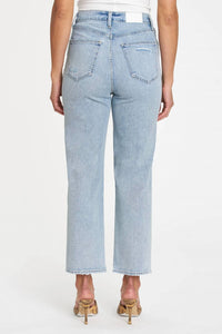Pistola - Cassie Crop Super High Rise Straight Crop Jeans