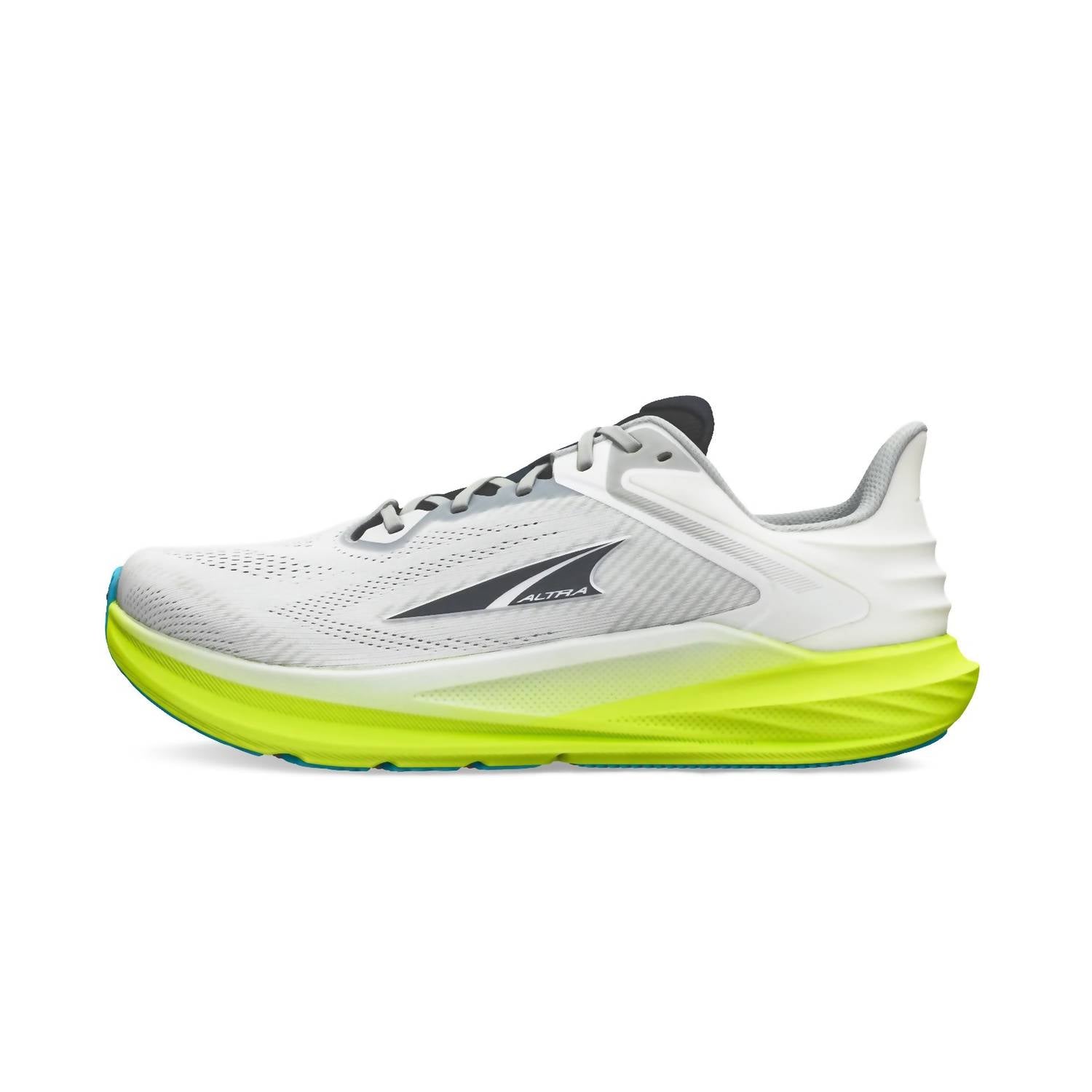 ALTRA Men's Torin 8 Running Shoes in white lime - men's shoe - view 4