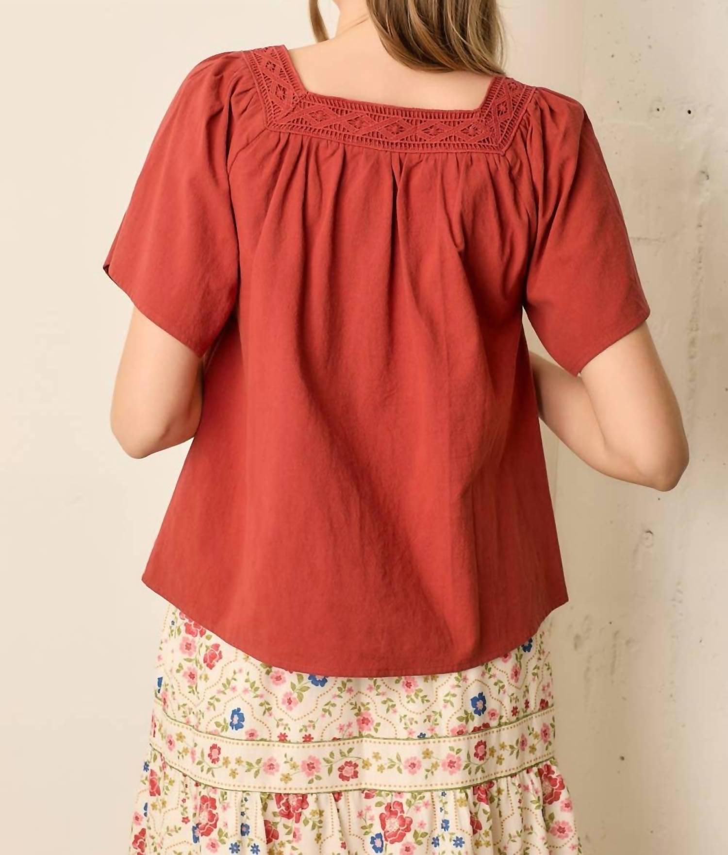 Polagram - Fall In Line Top