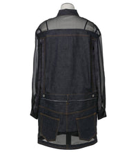 Sacai - Denim Mix Dress