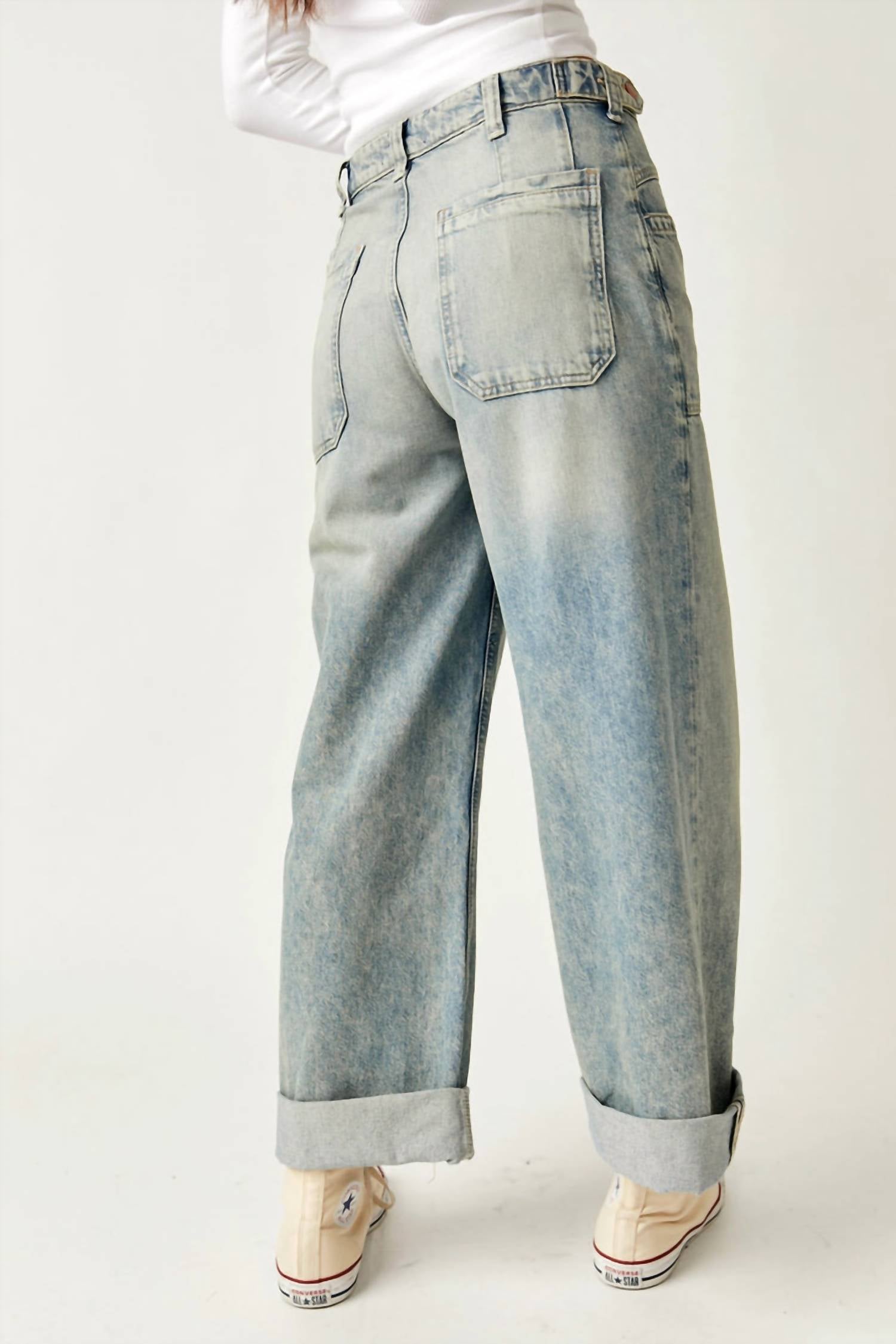 Free People - Palmer Cuffed Jean