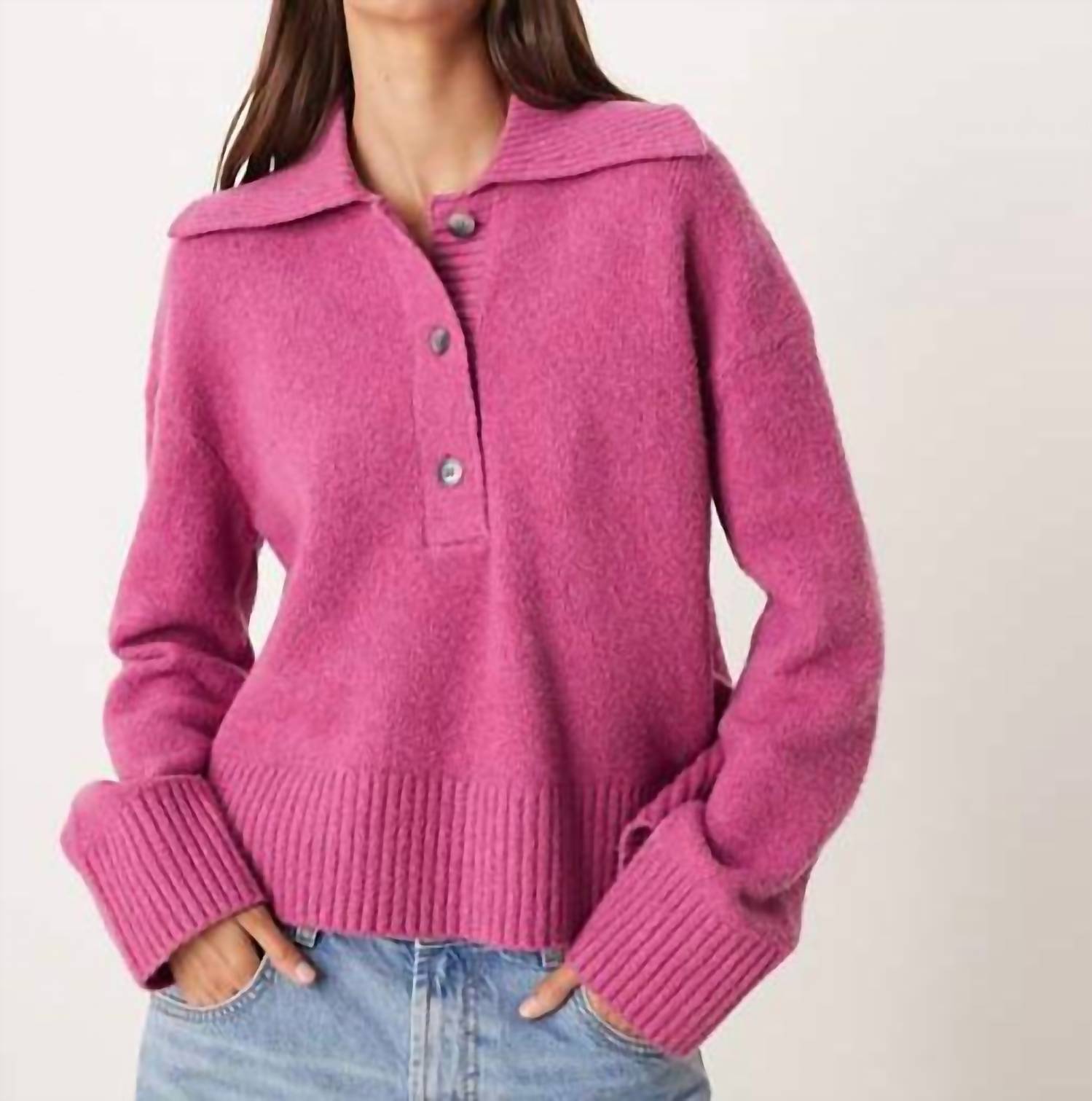 Free People - Trading Up Long Sleeve Top