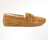 Minnetonka - Men's Sheepskin Softsole Shoes