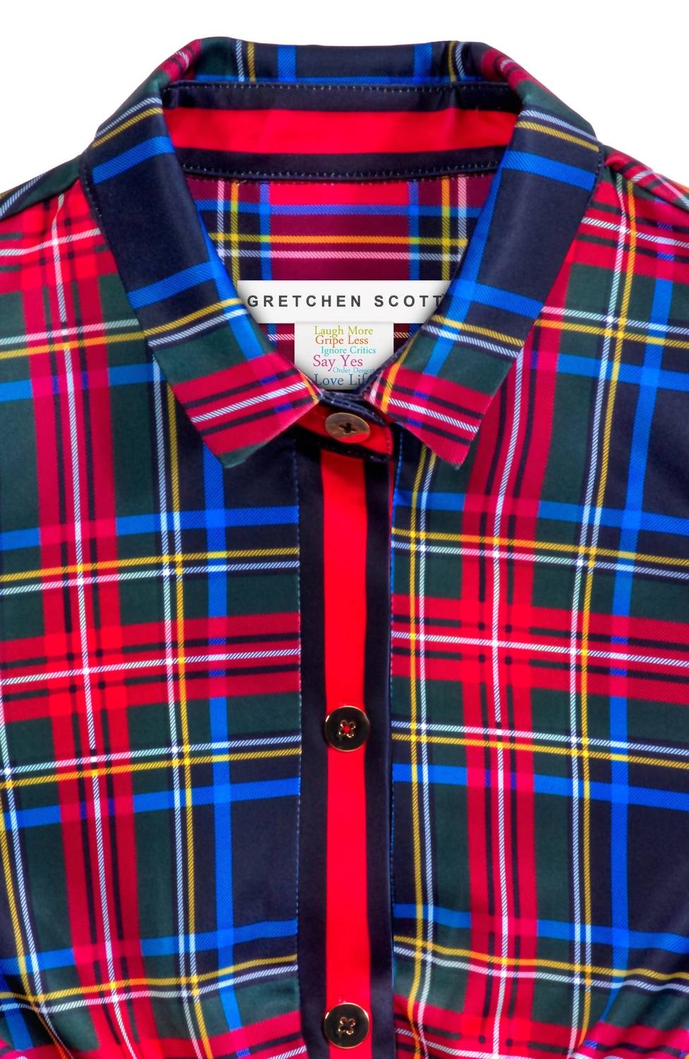 Gretchen Scott - Twist And Shout Top