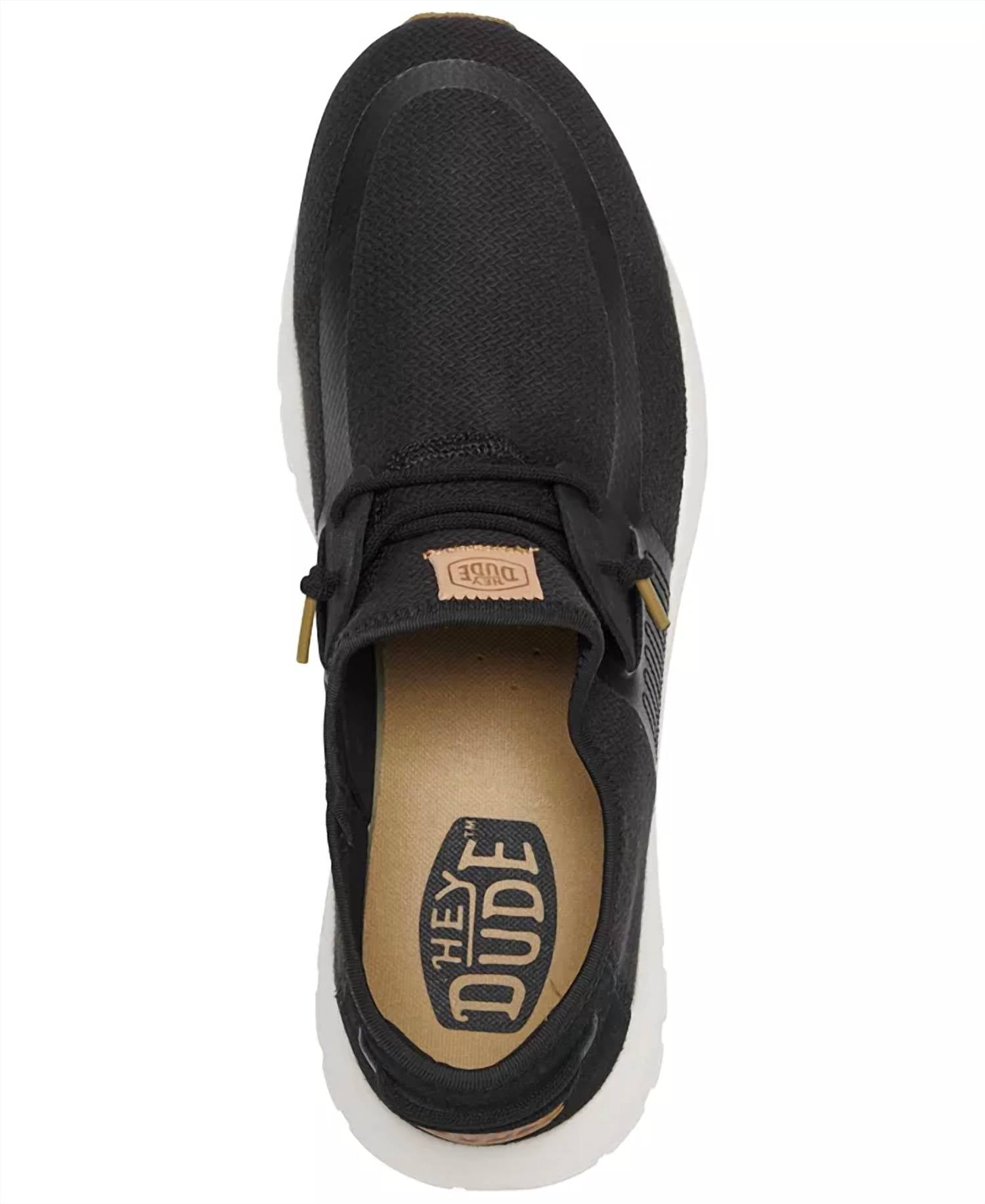 Hey Dude - Men's Sirocco Neutrals Casual Sneakers